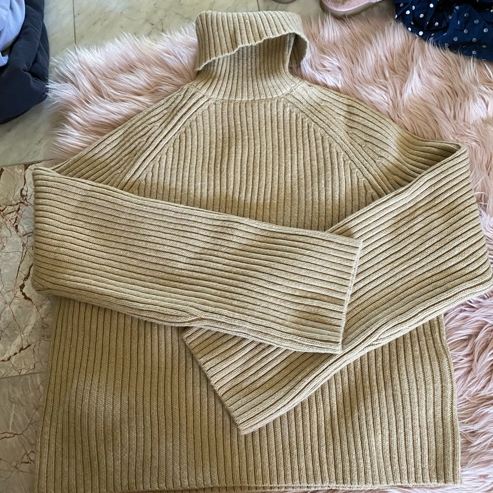 turtle neck sweater